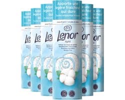 Lenor Light Geurbooster Voor Je Was - Katoen Fris - Wasparfum - 6 x 235 gram