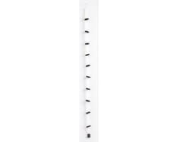 Go Go Gadget - Sokken organizer - Waslijn - Ruimte voor 10 paar sokken - Wit
