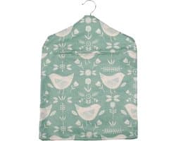 Wasknijperzak - Kledinghanger Tas - Was ophangen - Waterdicht Gewaxt Canvas - 31x37 cm — afbeelding 1