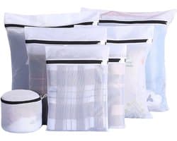 Waszakken - 7 Stuks - Wasnetten - Bescherm je Wasgoed en Wasmachine - Packing Cubes - Travel Organizer - Waszakje - Wasnetje