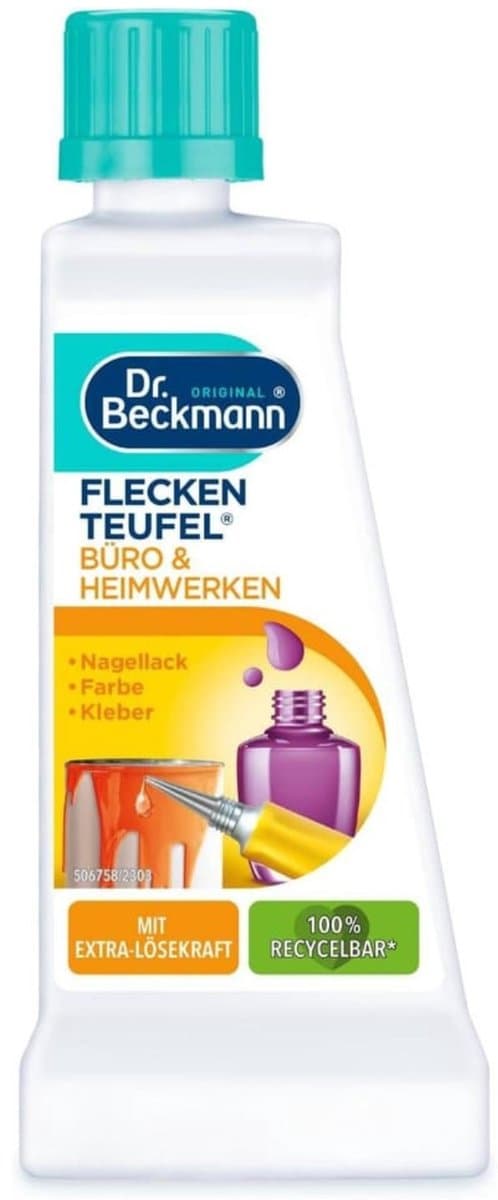 Dr. Beckmann - Vlekkenverwijderaar - 50ml - Voor Bureaustoelen - Veilig voor Kleding — afbeelding 1