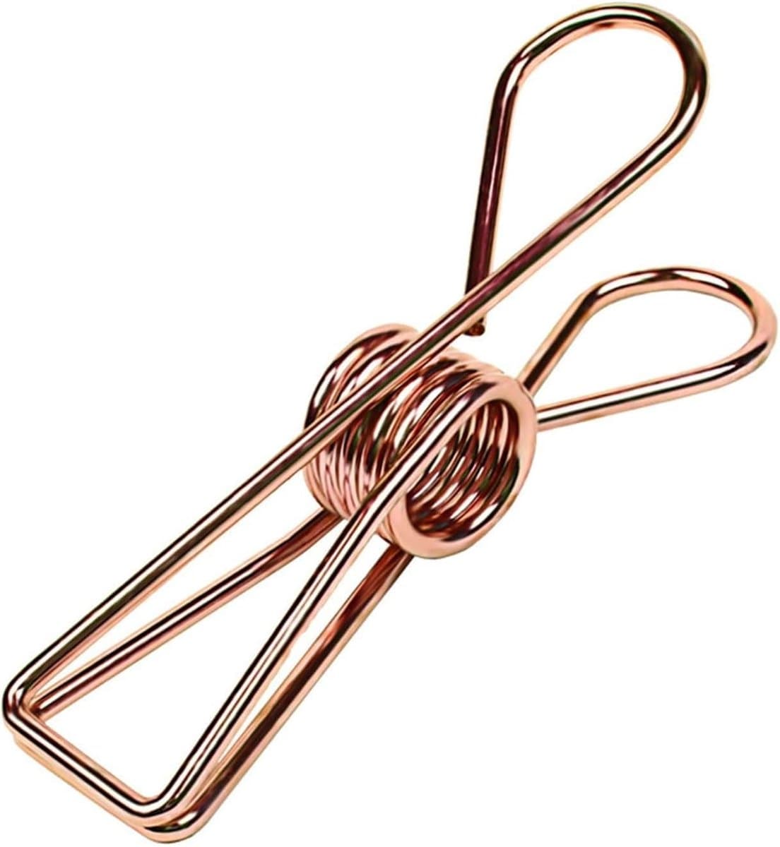 RVS Wasknijper Set van 20 - Roestvrijstalen Kledingklemmen voor Buiten - Multi-inzetbare Utility Clips voor Keuken en Tuin - Stevig en Weerbestendig — afbeelding 1