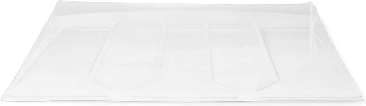 Nedis Lekbak Vaatwasser - Transparant - Kunststof - 45 x 52 x 5 cm — afbeelding 1