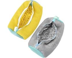 Reiswaszak voor Schoenen - Set van 2 Stuks - Geschikt voor Sneakers en Wasmachine, Ideaal voor Onderweg