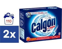 Calgon - 3in1 Powerball wasmiddel - 110 tabs (2 x 55)