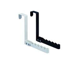 Opvouwbaar Telescopisch Droogrek - 2 stuks - Inklapbaar Wanddroogrek - Wandmontage voor Kleding - Kledinghanger - Uitklapbaar Kledingrek Wand - Wanddroogrek voor Kleding - Droogrek voor kleding aan de muur - Droogrek voor wasgoed - Wit