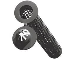 Ankerhulzen - Bevestigingshulzen - Stevig bevestigen - Polypropyleen materiaal - 20mm diameter - Niet gespecificeerd