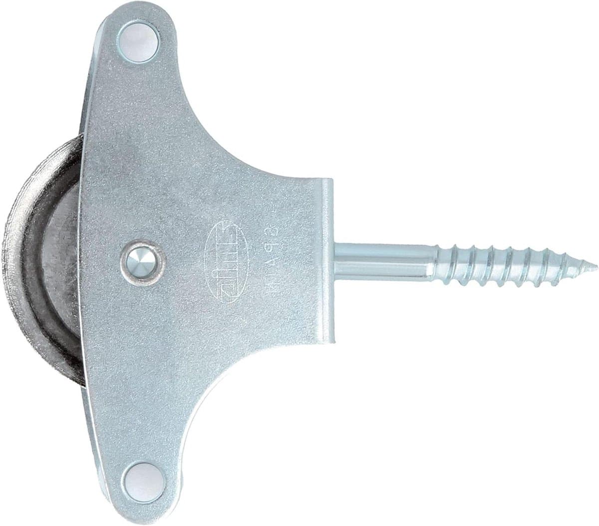 Waslijn Katrollen - Lijn Ophangers - Kleding Drogen - Stalen Wiel - Ø39 mm - Verzinkt — afbeelding 1