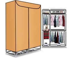 Verwarmd Wasrek - Elektrische Droger - Snel Kleding Drogen - Grote Capaciteit - 163 cm Hoog - Wit