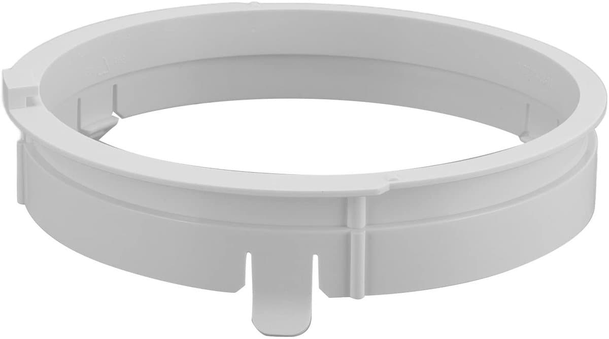 Dailygoods - Airconditioning afvoerslang - Fitting - Verstelbare - Adapter - ABS - Thuisgebruik - Afvoer - Geschikt voor - Wit - Model — afbeelding 1