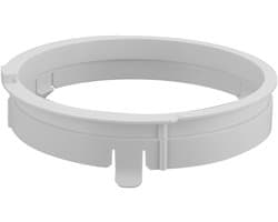 Dailygoods - Airconditioning afvoerslang - Fitting - Verstelbare - Adapter - ABS - Thuisgebruik - Afvoer - Geschikt voor - Wit - Model