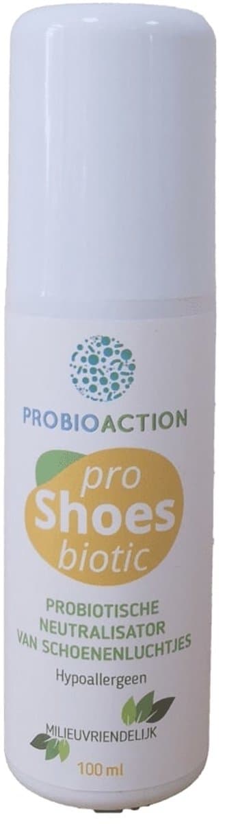 ProbioAction - Pro Shoes - Probiotische geurverwijderaar voor schoenen - 100% natuurlijk - 100 ml — afbeelding 1