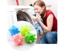 6x wasmachine anti-winding ballen waseffect versterking / HaverCo