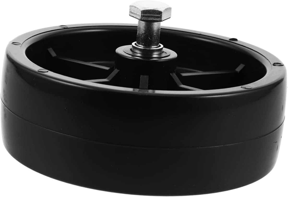 1set Zware Trailer Jack Wiel Vervangbaar Robuust Geschikt Voor Hydraulische Toepassingen Tot Steun Voor Trailers — afbeelding 1