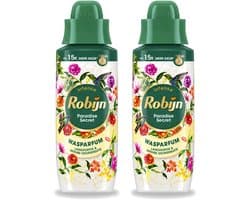 2 x Robijn – Wasparfum – Paradise Secret – 342 ml - Voordeelverpakking - 2 stuks
