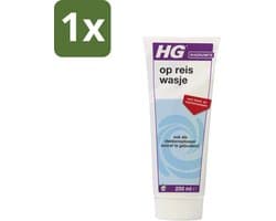 1 x HG Op Reis Wasje 200 ml - Op Reis Wasmiddel - Wasmiddel Voor Reizen - Wasmiddel Met Wasverzachter - Wasmiddel Voor Vlekken - Handwas