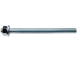 Ankerstang - Bevestigingsstaaf - Constructie Bevestigen - Universele Injectiemortel - M12 x 210 - Galvanisch Verzinkt