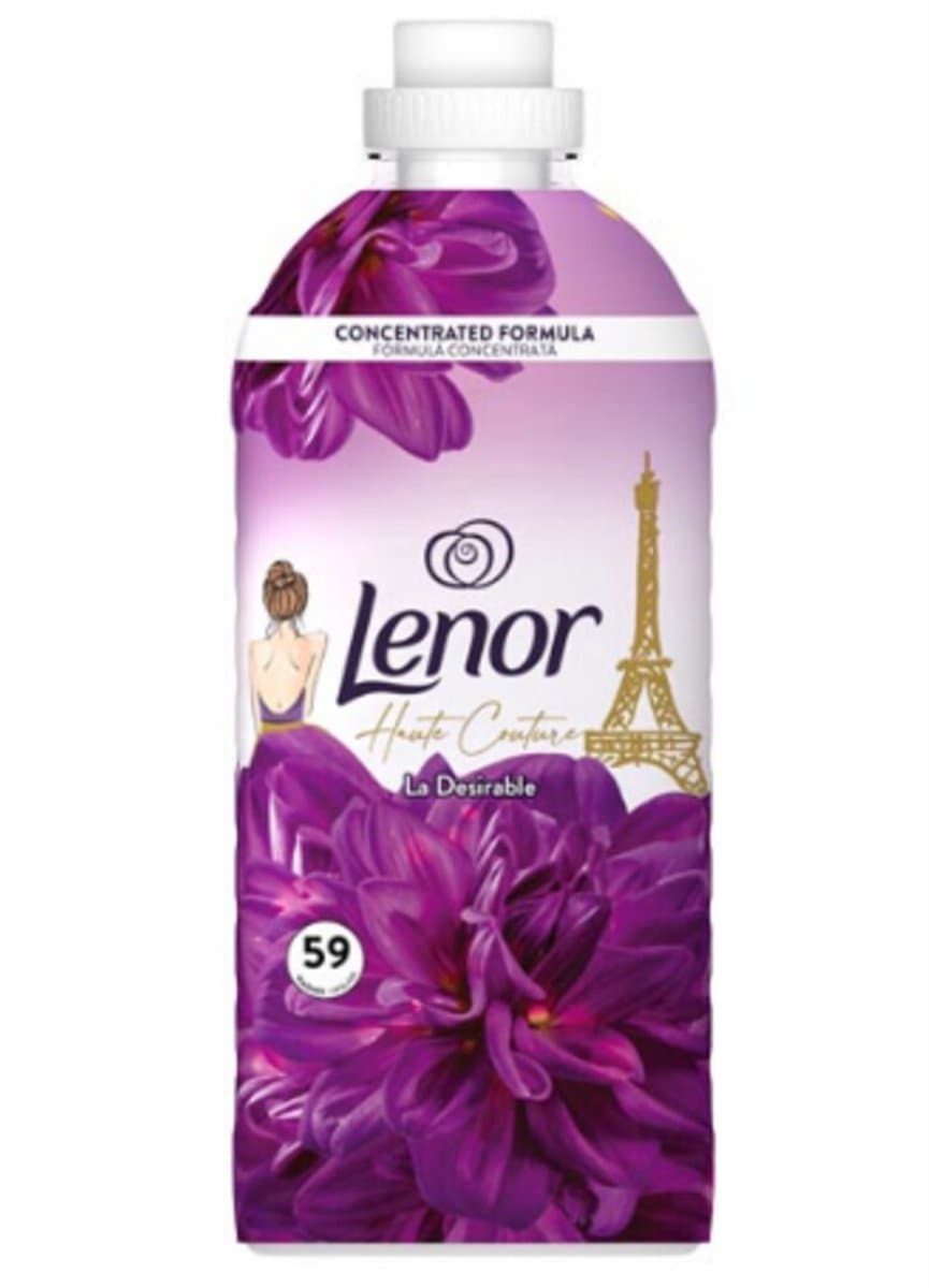 Lenor - Wasverzachter The Disirable 59 Wasbeurten - 8 x 1239 ml - Voordeelverpakking — afbeelding 1