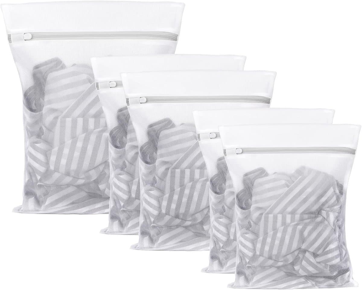 Waszakken, wasmachine, wasmachine, wasmachinenet voor delicate blouse, sokken, ondergoed, lingerie, babykleding — afbeelding 1
