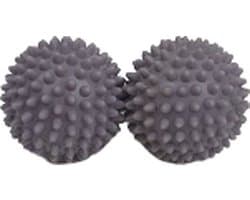 Wasdrogerballen WATH - Wasdroger ballen - Energiebesparend - Drogerbal - Herbruikbaar - Kunststof - Set van 2 - Grijs — afbeelding 1