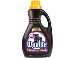 Woolite Zwart, Donker, Denim - Vloeibaar Wasmiddel - Met Keratine - 25 Wasbeurten - 1,5L