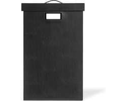 Wasmand - BROWNIE WB, zwart Decor Walther