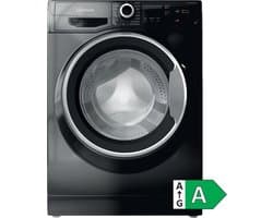 Bauknecht WM BB 814 A wasmachine Voorlader 8 kg 1400 RPM Zwart