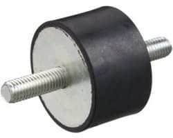 Trillingsdemper Type A - 30x25mm - M10