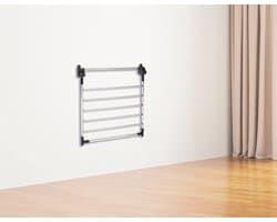 Practo Home - Muurdroogrek - RVS