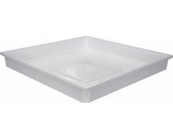 Lekbak voor Wasmachine en Vaatwasser – Ella - 70x70x10 cm — afbeelding 1