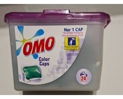 Omo wastabletten - Color Caps 24 wasbeurten