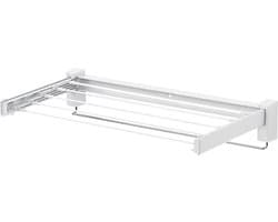 Droogrek voor binnen, wasrek / collapsible laundry rack - opvouwbaar — afbeelding 1