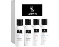 Labryce - Wasparfum Proefpakket - 4 Geuren - 4 x 30 ml - Ontdek Jouw Favoriete Wasgeur — afbeelding 1