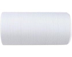 Airco Afvoerslang - Flexibele Slang - Verkoeling Optimaliseren - Universeel Verstelbaar - 13 cm x 2 m - Wit