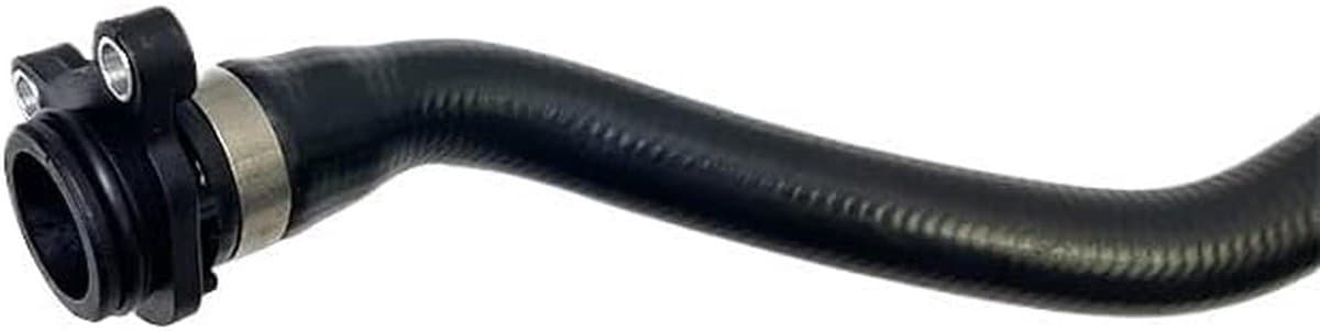 Koelvloeistofslang - Waterslang Motor - Auto Koeling - Rubberen Constructie - 1 Stuk - Zwart — afbeelding 1