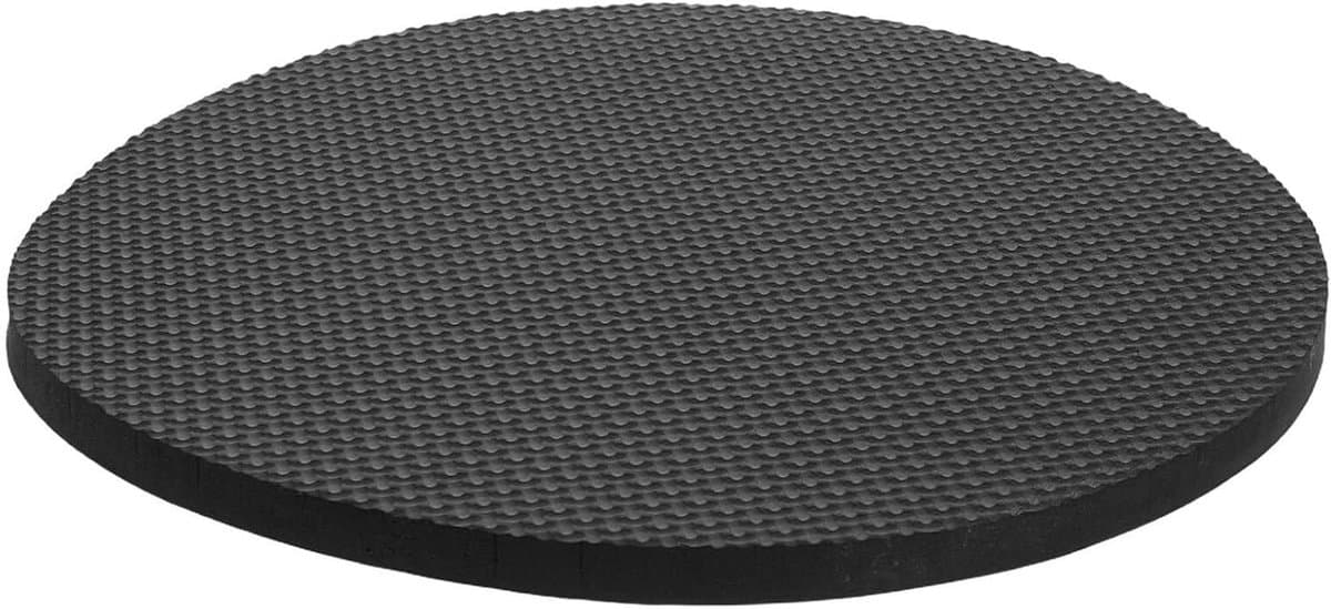 Geluidsmat Keukenapparaat - Trillingskussen Schokdemper - Stabiele Bereiding - Effectieve Geluidsdemping - 26x26x1 cm - Zwart — afbeelding 1