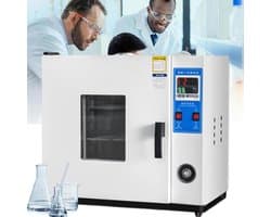 Droogoven - Verwarmingsoven - Laboratorium Drogen - Constante Temperatuur - 15L - Zwart