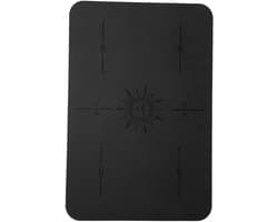 Naaimachine Mat - Dempende Onderlegger - Stabiel Naaiwerk - Vermindert Trillingen Geluid - 40x60 cm - Zwart