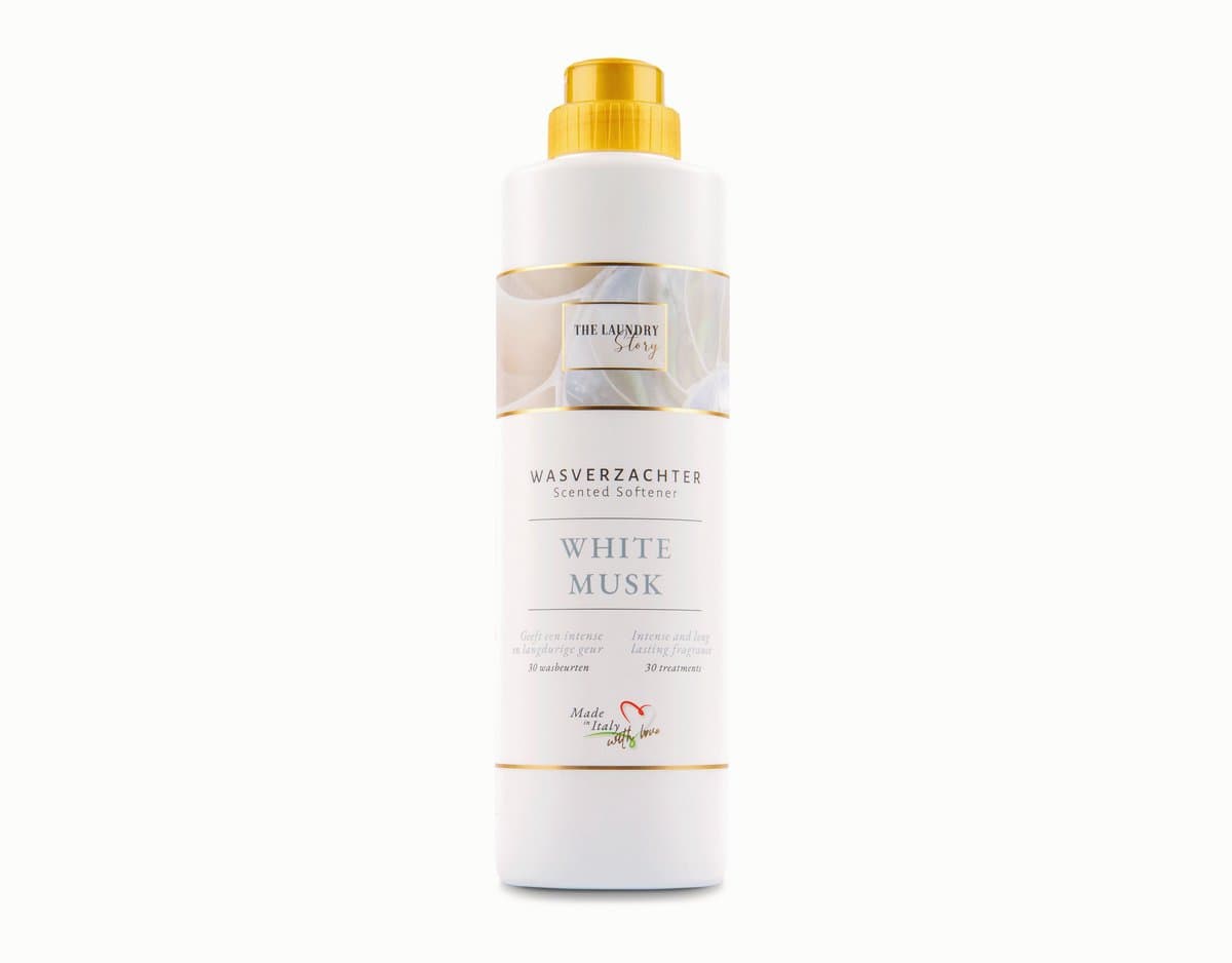 White Musk Wasverzachter The Laundry Story — afbeelding 1