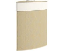 HOMCOM Wasmand - Bamboe - 35x35x60cm - Natuurlijk Hout