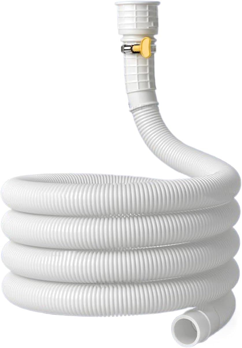 Afvoerslang Airco - Condensatie Slang - Mobiele Airco - Op Maat Te Snijden - 3 Meter Lang - Zwart — afbeelding 1