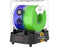 Filament Droogbox voor 3D Printer Materialen - Met Timer en Temperatuurregeling