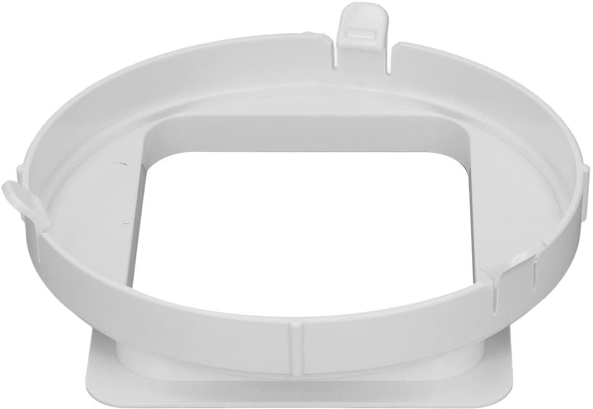 Verlengslang voor Mobiele Airco - Adapter - 16 cm - Afvoerslang - Verlenging voor mobiele airco - Geschikt voor diverse modellen - Airco — afbeelding 1