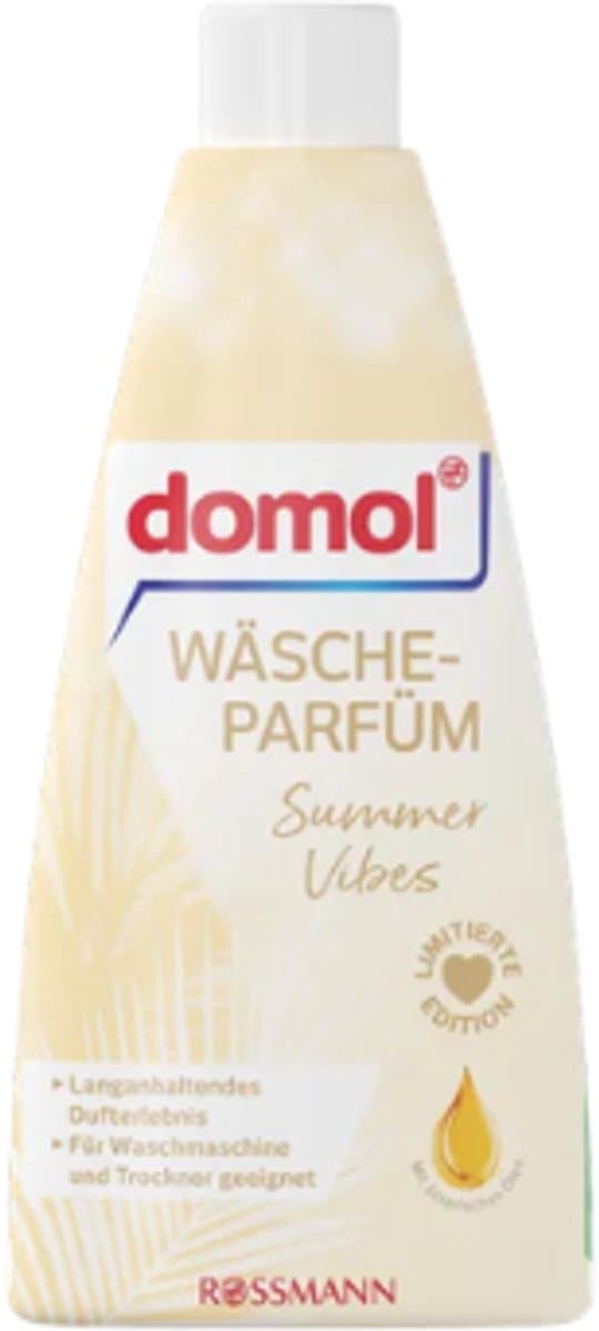 Zomer Wasparfum - Domol Summer Vibes | 1x 250ml - Vloeibaar - Geurbooster voor langdurige frisheid | Limited Edition Zomer 2026 — afbeelding 1