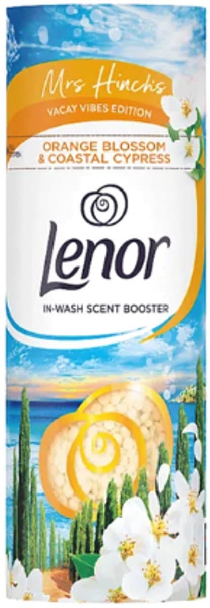 Lenor Wasparfum Orange Blossom & Coastal Cypress - 1x 176g | Geurparels voor in de was - Wasparels voor Wasmachine — afbeelding 1