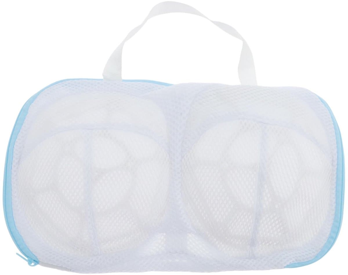 Dailygoods- Waszakken - Mesh-design - Beha-waszakken - Ondergoed - Waszakken met ritssluiting - Duurzaam - Beschermend - Wasnet — afbeelding 1