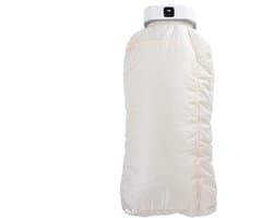 Dailygoods - Draagbare Wasdroger - Compacte Droger - Stille Sneldrogende Reisdroger - Wit - Mini-droger - Energiezuinig - Geschikt voor Kleding - Opvo...