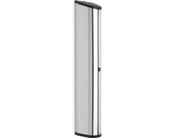 Brabantia Opberg-/Beschermbox voor Wallfix - Matt Steel — afbeelding 1
