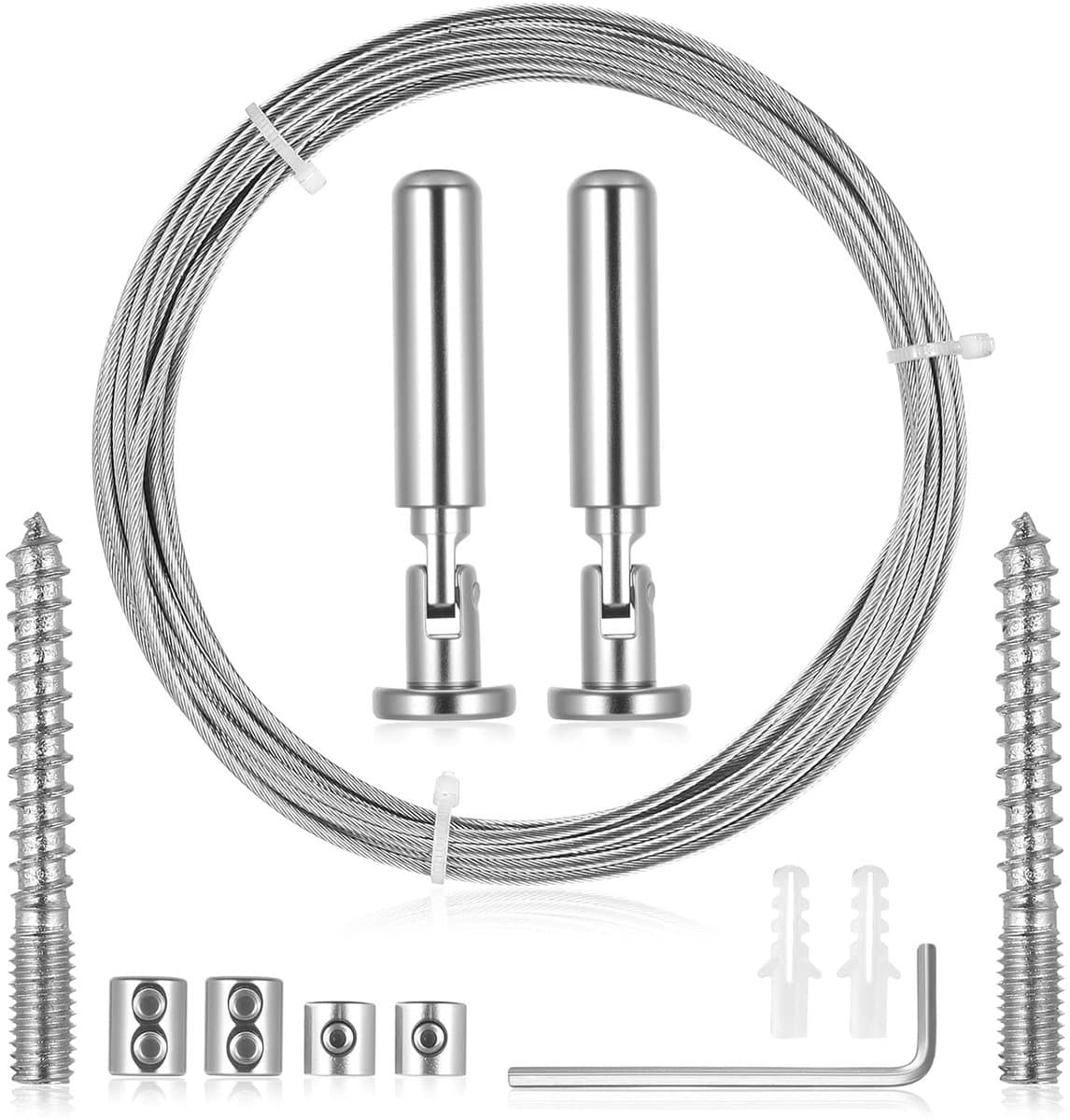Kabelspanset - veelzijdig en robuust - set van 1 — afbeelding 1