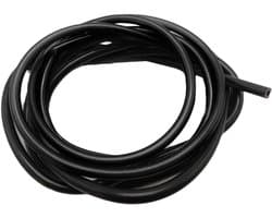 Auto-vacuüm-siliconenslang - siliconen slang voor hoge temperatuur - vervangende vacuümslang voor voertuigkoeler - 3 meter - siliconen vacuümslang - dieselleiding (5 mm)